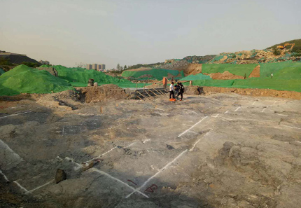 联华检测--天然地基地质雷达探测 